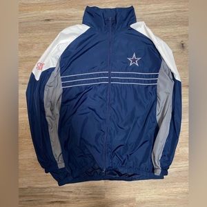 Vintage Dallas Cowboys Windbreaker